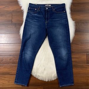 Levi's Size 32 Authentic Favorite Wedgie Denim Jeans